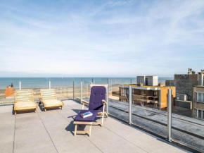 Apollo 601apartment in Koksijde with roof terrace
